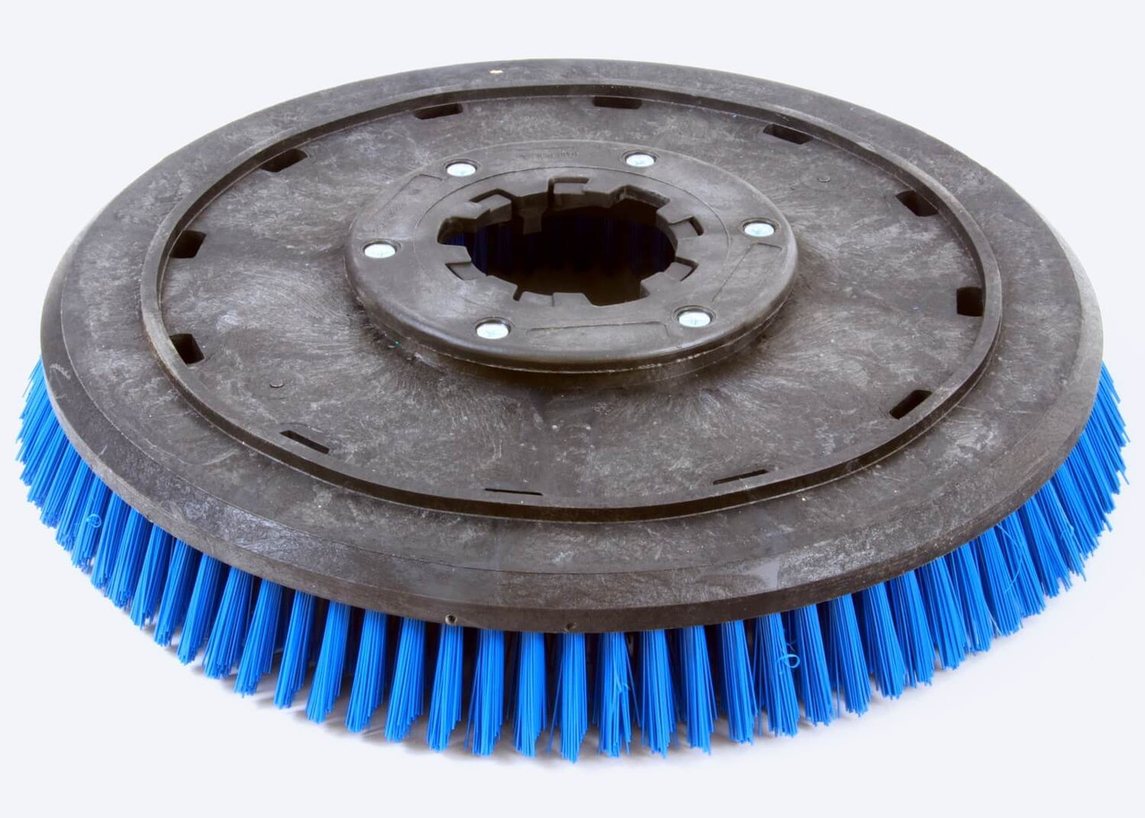 51436B: Advance Aftermarket Brush, 16" Poly W/Plate