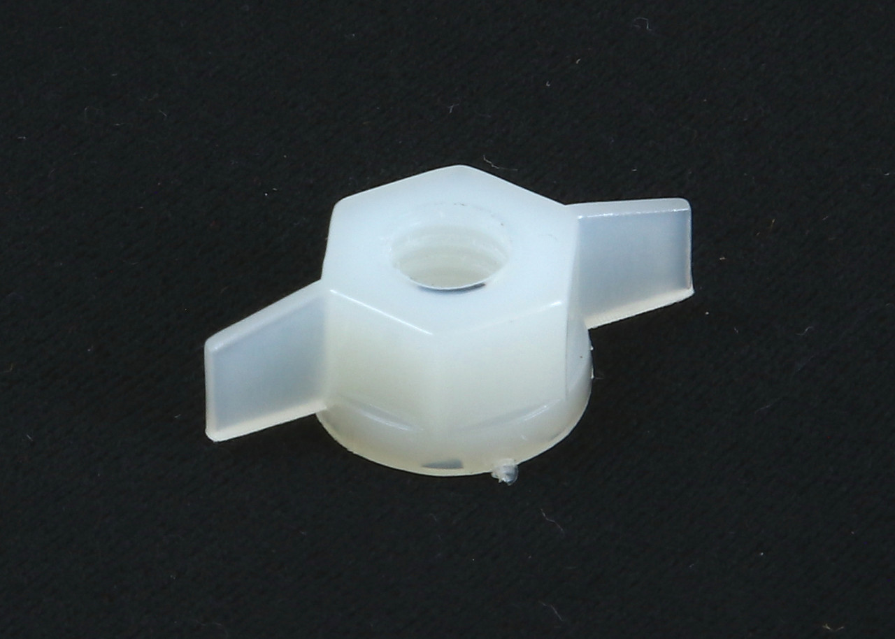 56003824: Advance Aftermarket Nut-Wing Plastic Loc 1/4-20