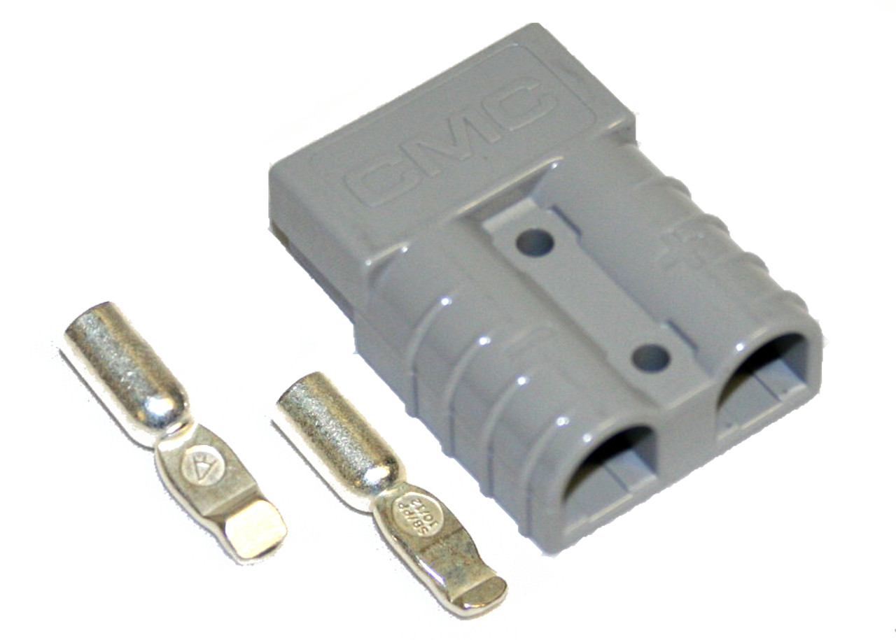 56026573: Advance Aftermarket Connector, 50A Gray W 10/12 Co
