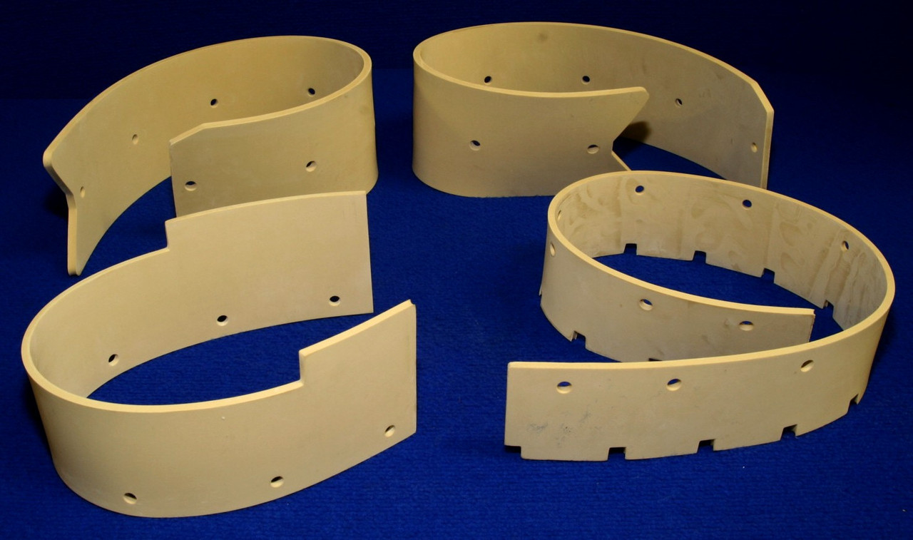 56314126: Advance Aftermarket Kit Gum Rubber 28 Disc