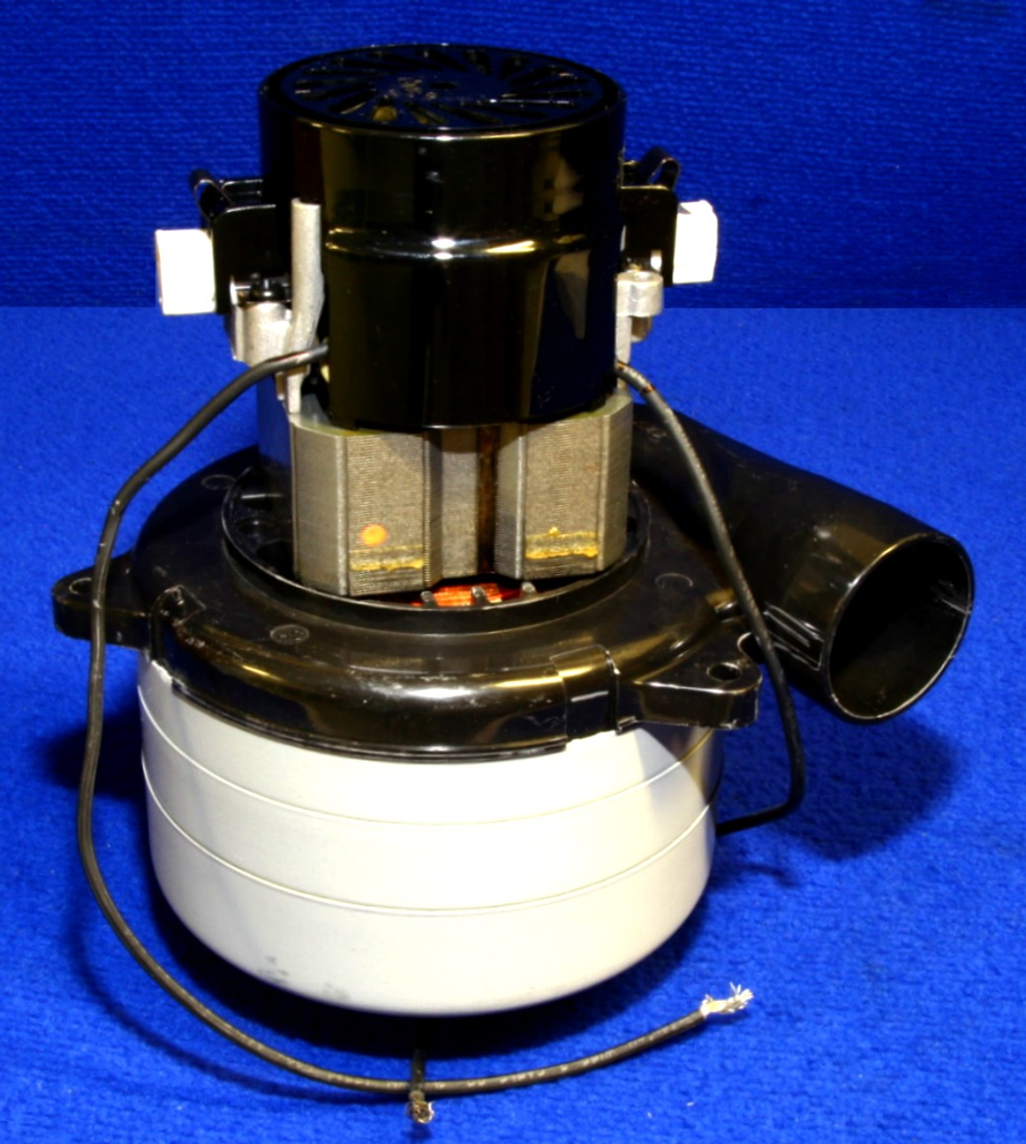 56324489: Advance Aftermarket Vac Motor, 24V DC, 3 Stage