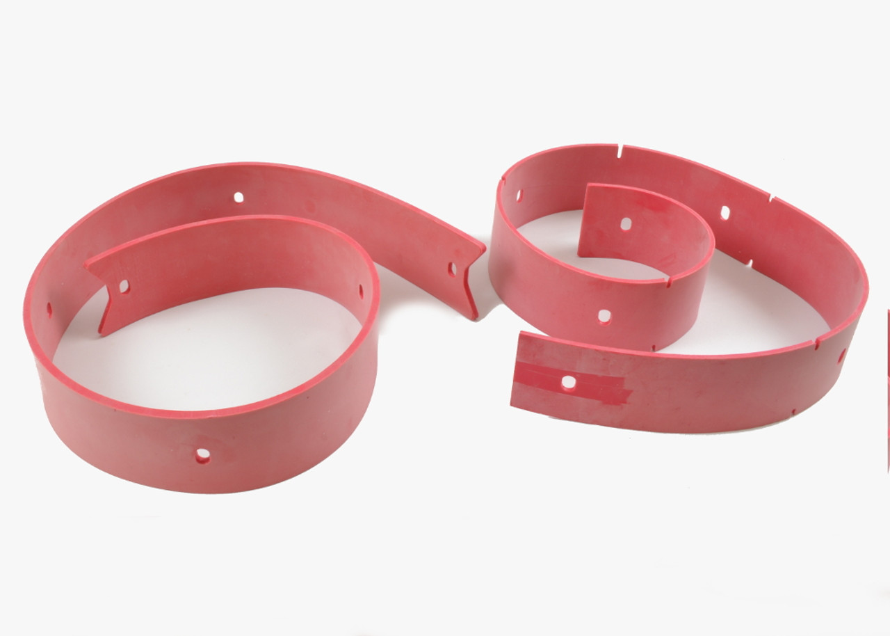 56391340RD: Advance Aftermarket Squeegee Kit- Red