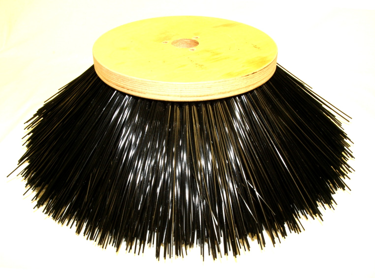 56462252: Advance Aftermarket Side Broom, 10" Poly