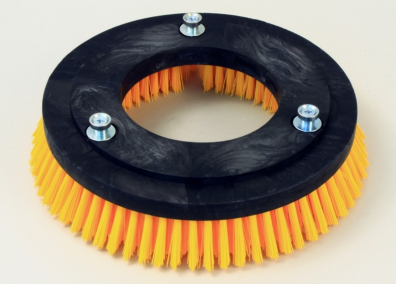 56505755: Advance Aftermarket Brush, 11" .022 Poly W/Lugs