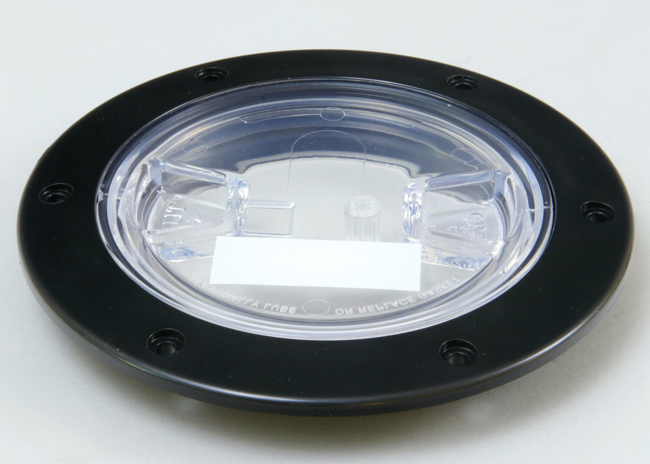 983: Advance Aftermarket Lid And Ring 4 Lid Clear