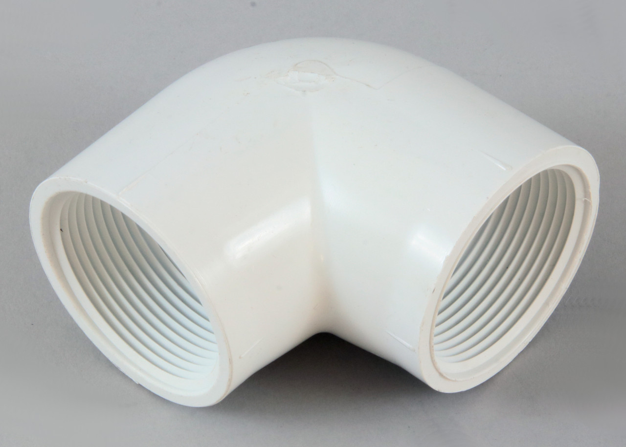 1075: American Lincoln Aftermarket Elbow PVC 90 1-1/2 Fipt X Fi