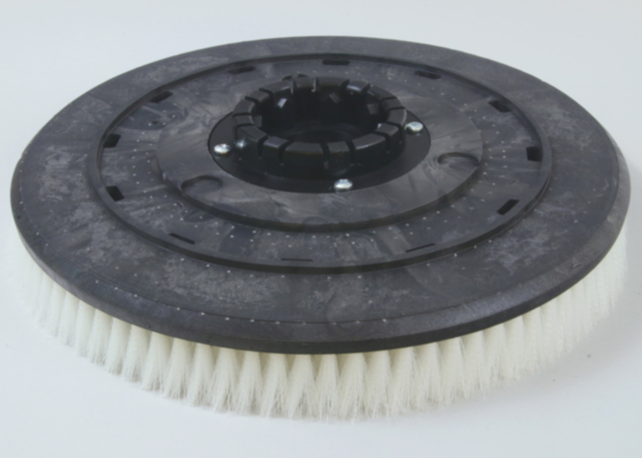 11428B: American Lincoln Aftermarket Brush, 18" .010 Nylon W/Plate