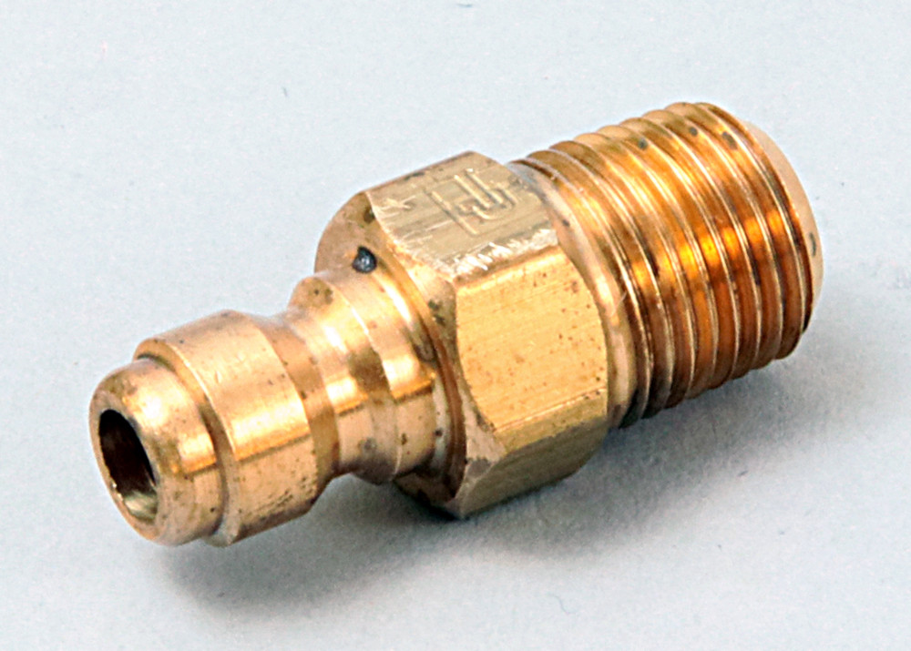 223: American Lincoln Aftermarket Quick Disconnect Plug Brass