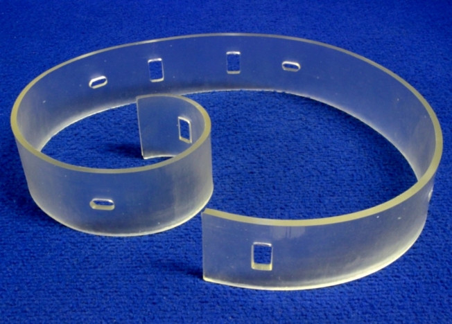 30815U: American Lincoln Aftermarket Rear Urethane Blade