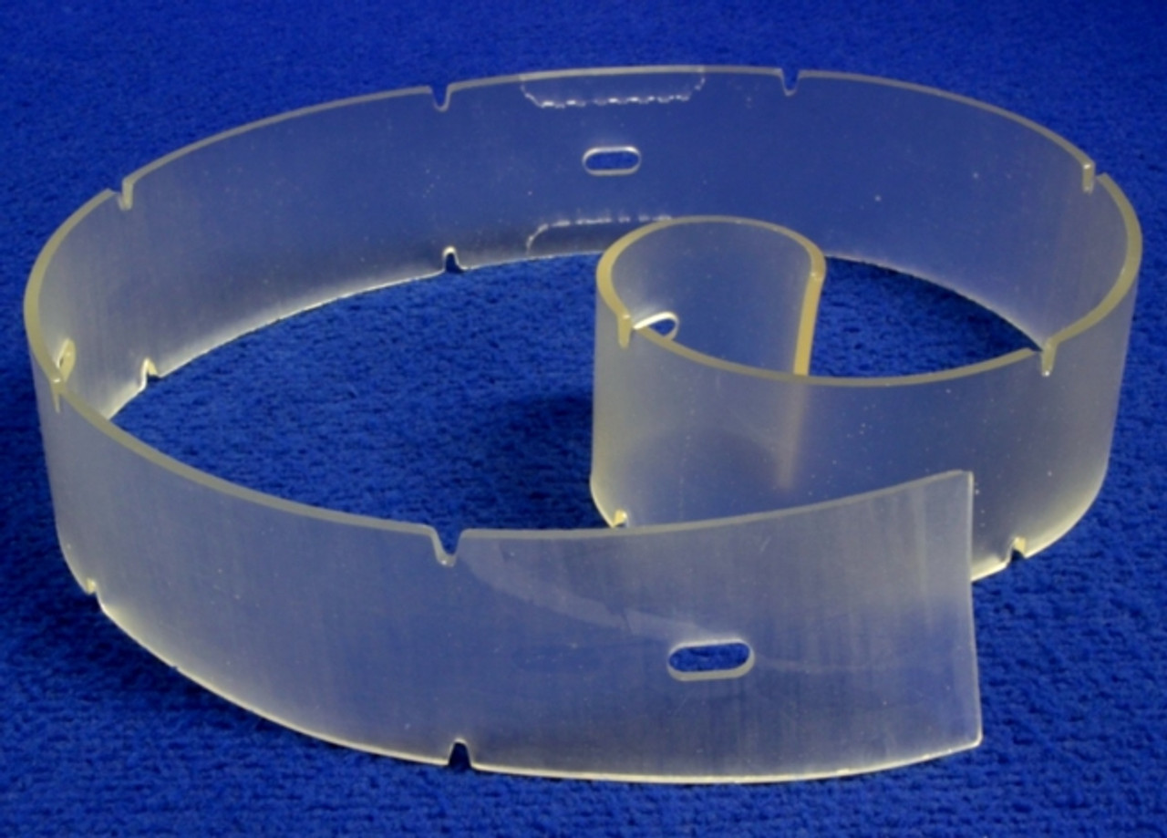 30818U: American Lincoln Aftermarket Front Urethane Blade