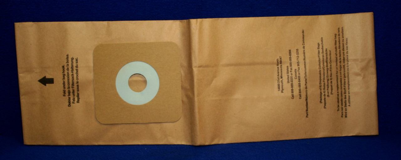 56330690: American Lincoln Aftermarket Vacuum Bags, Pack Of 6
