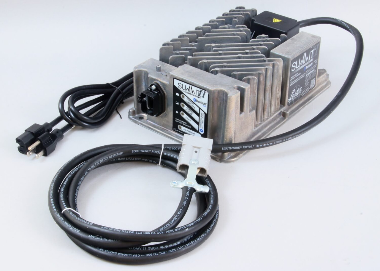 56385306: American Lincoln Aftermarket Charger, Summit Ii, 650W, 36V/18A, W/50A Grey
