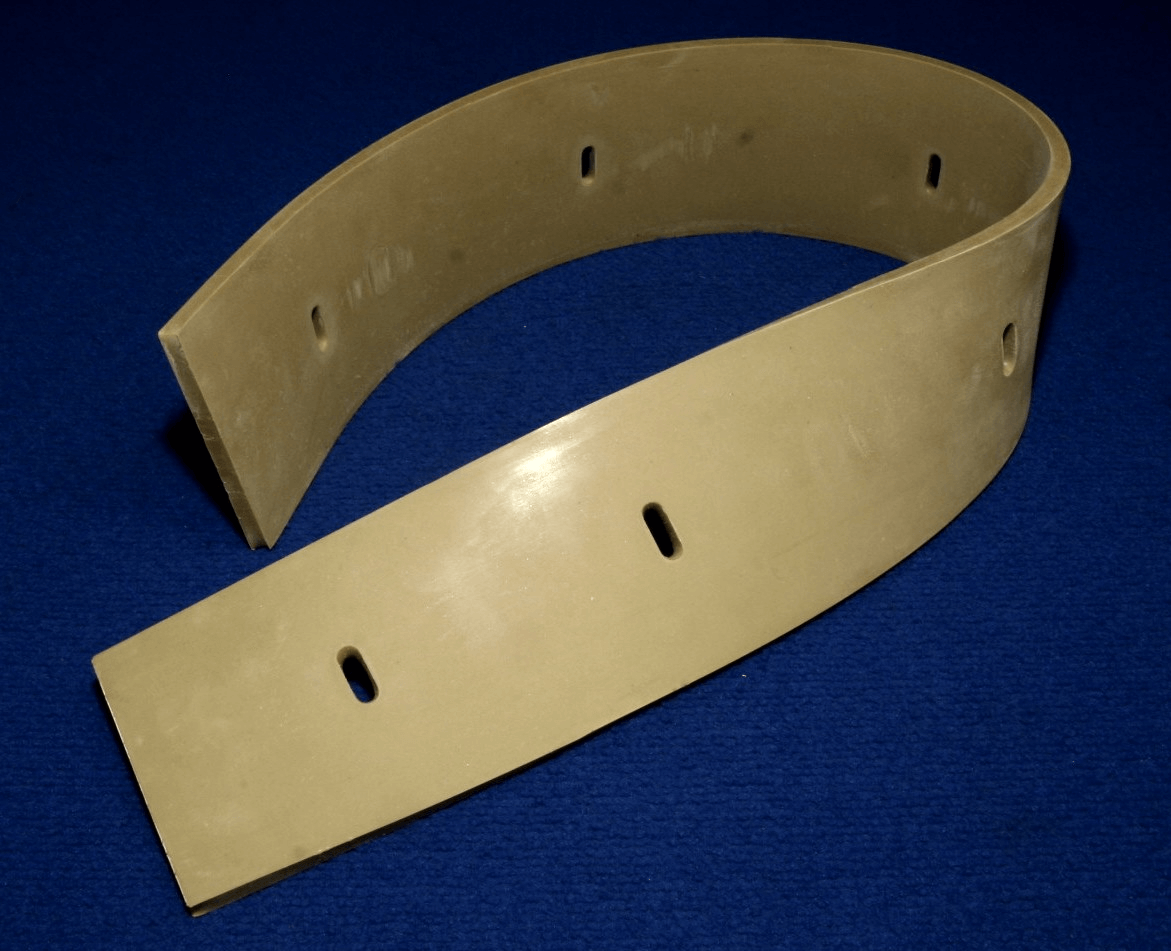 77700111: American Lincoln Aftermarket Squeegee Rubber Side