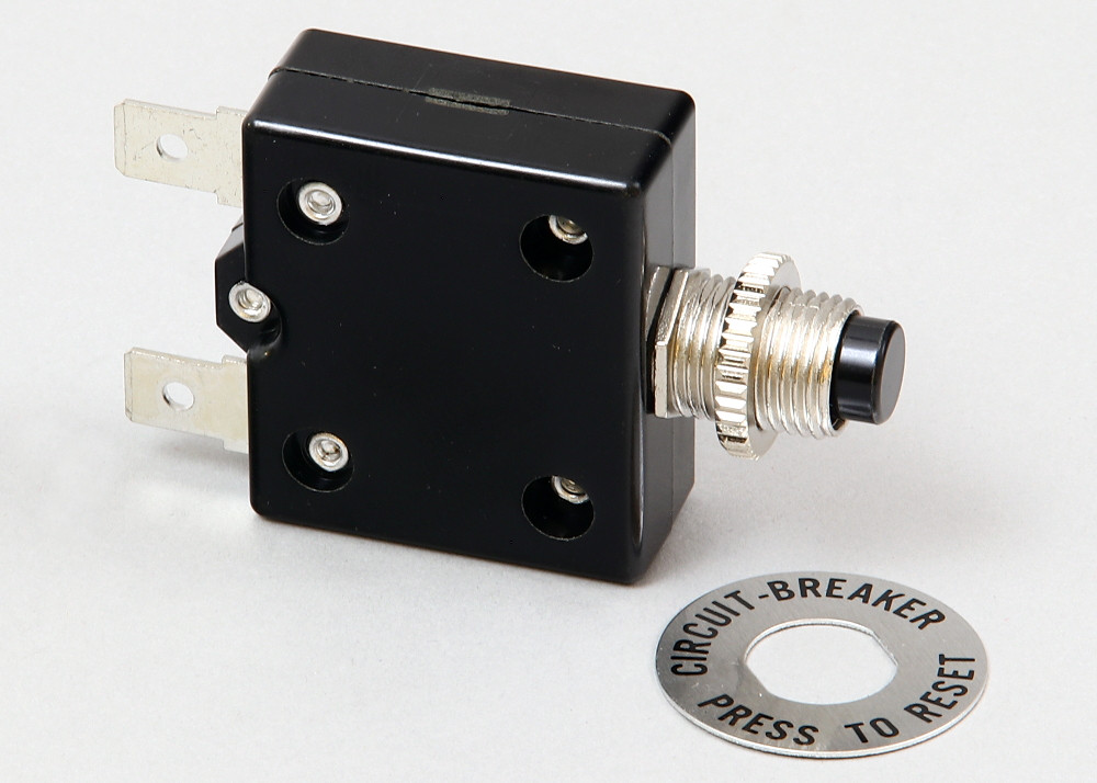 VF99010C: American Lincoln Aftermarket Circuit Breaker 17Amps