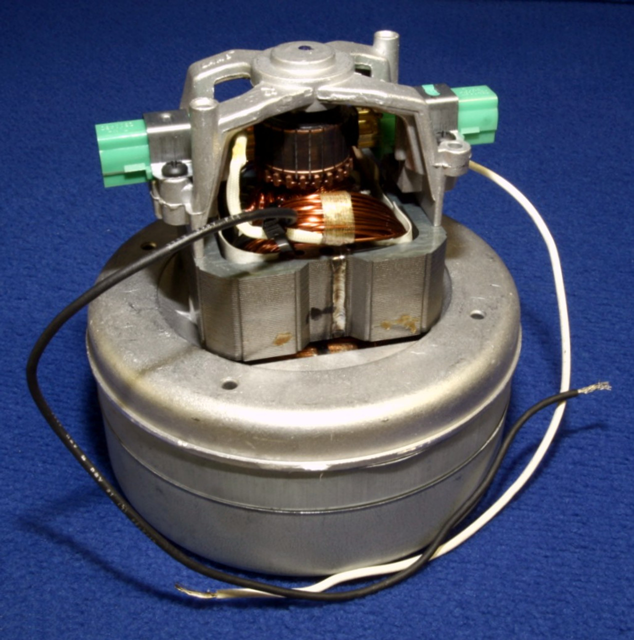 11645700: Ametek Aftermarket Vac Motor 5.7" 120Vac Thru-Flow 2Stg 11645700: Ametek Aftermarket Vac Motor 5.7" 120Vac Thru-Flow 2Stg