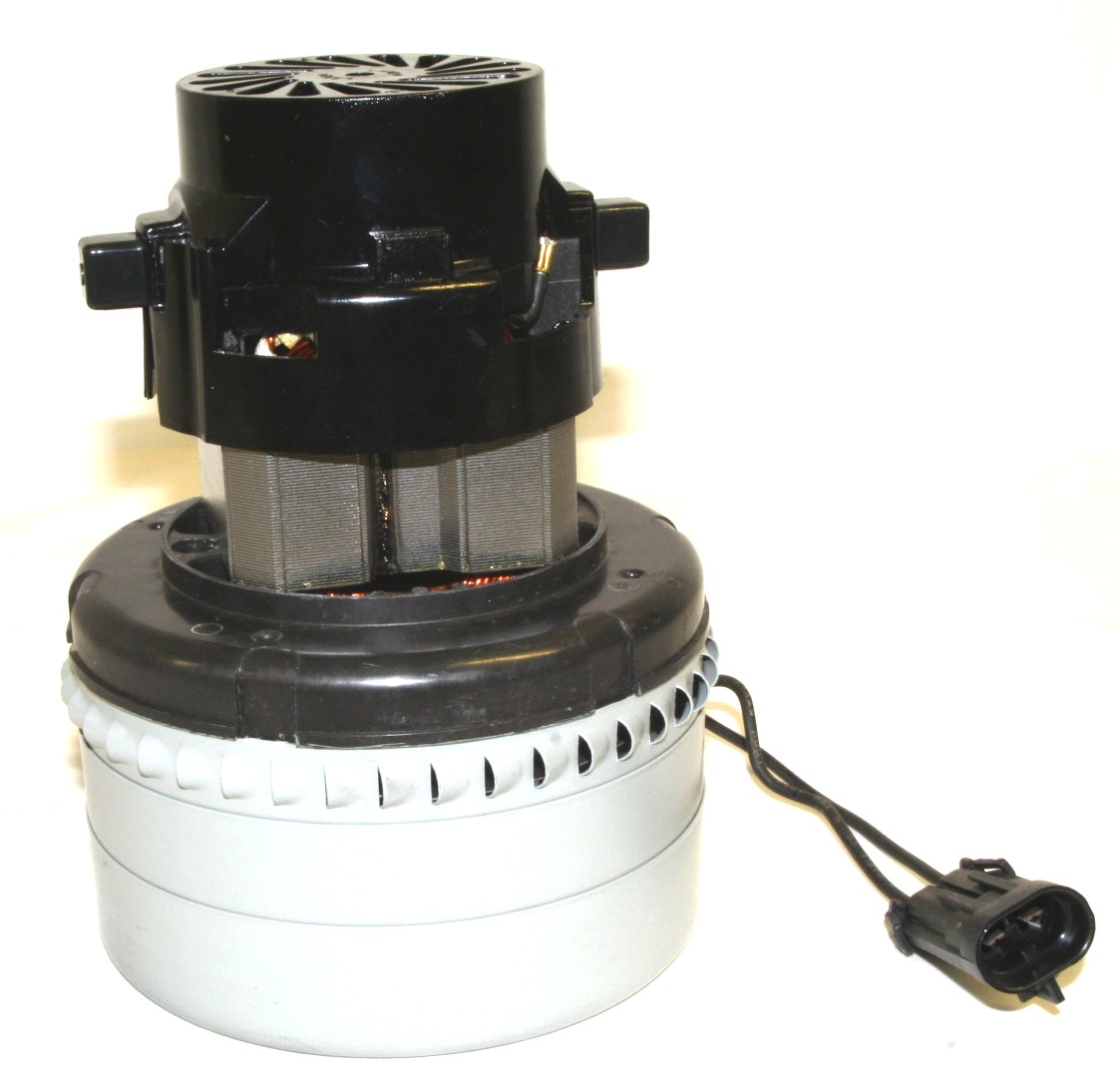 11943107: Ametek Aftermarket Vac Motor, 36V DC , 3 Stage