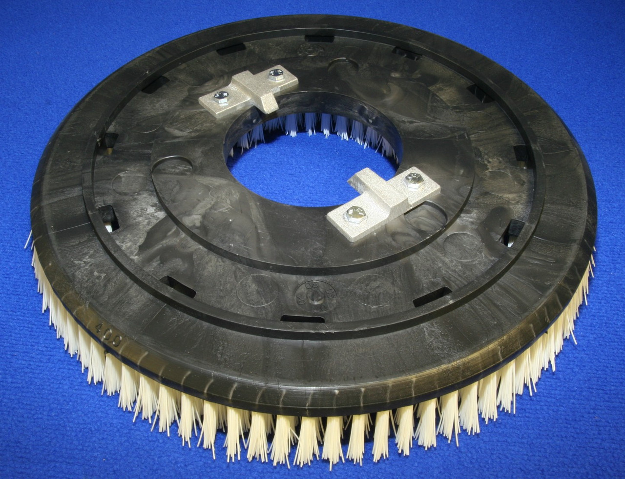 0765256: Clarke Aftermarket Brush, 16" .028 Nylon W/Plate