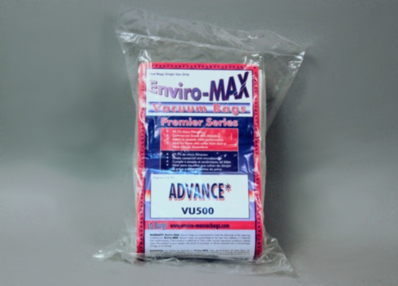 107413586CF: Clarke Aftermarket Vac Bags, 50+ Cases (Ea)