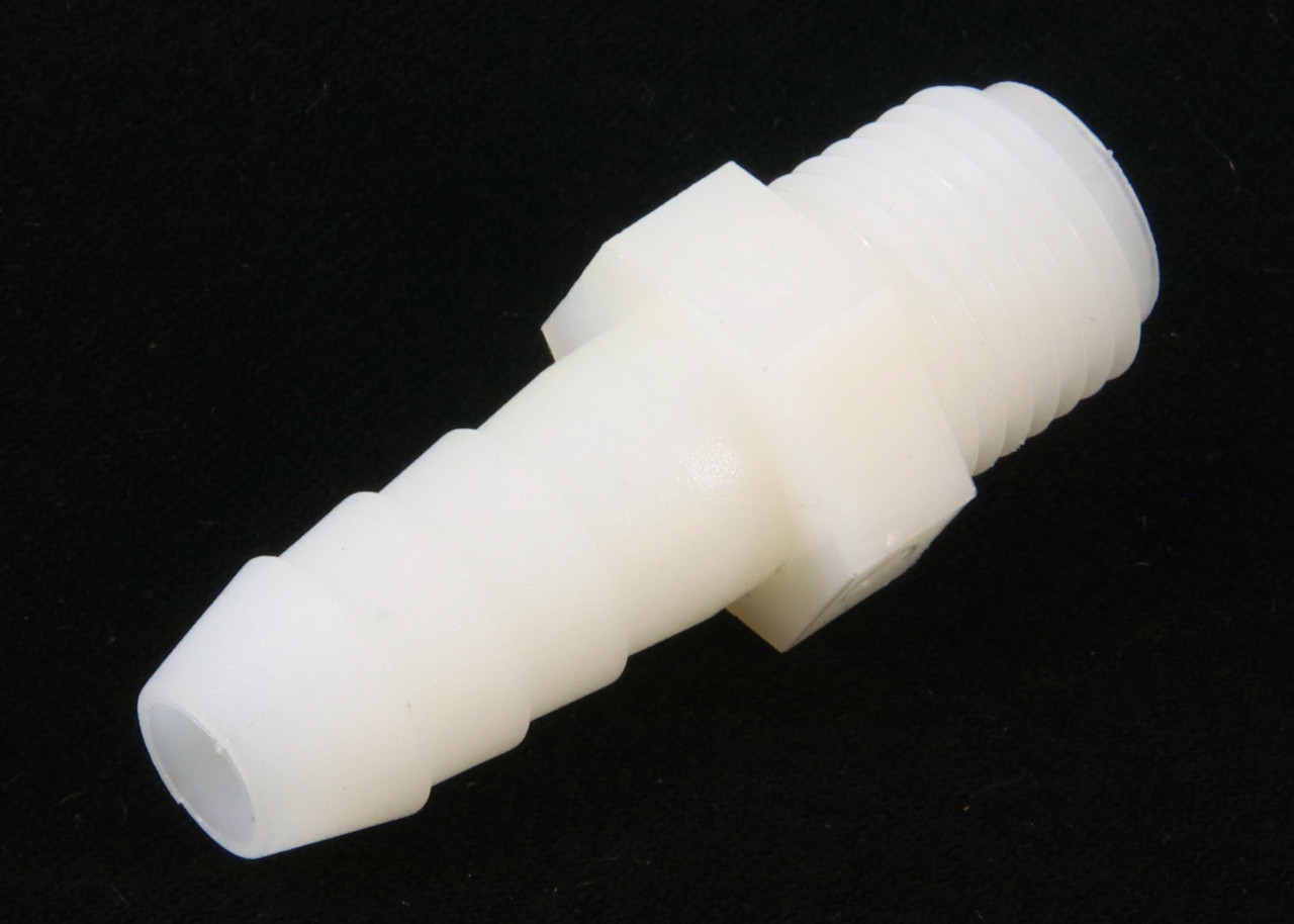 1083: Clarke Aftermarket Hose Barb 3/8 Barb X 1/4 Mpt