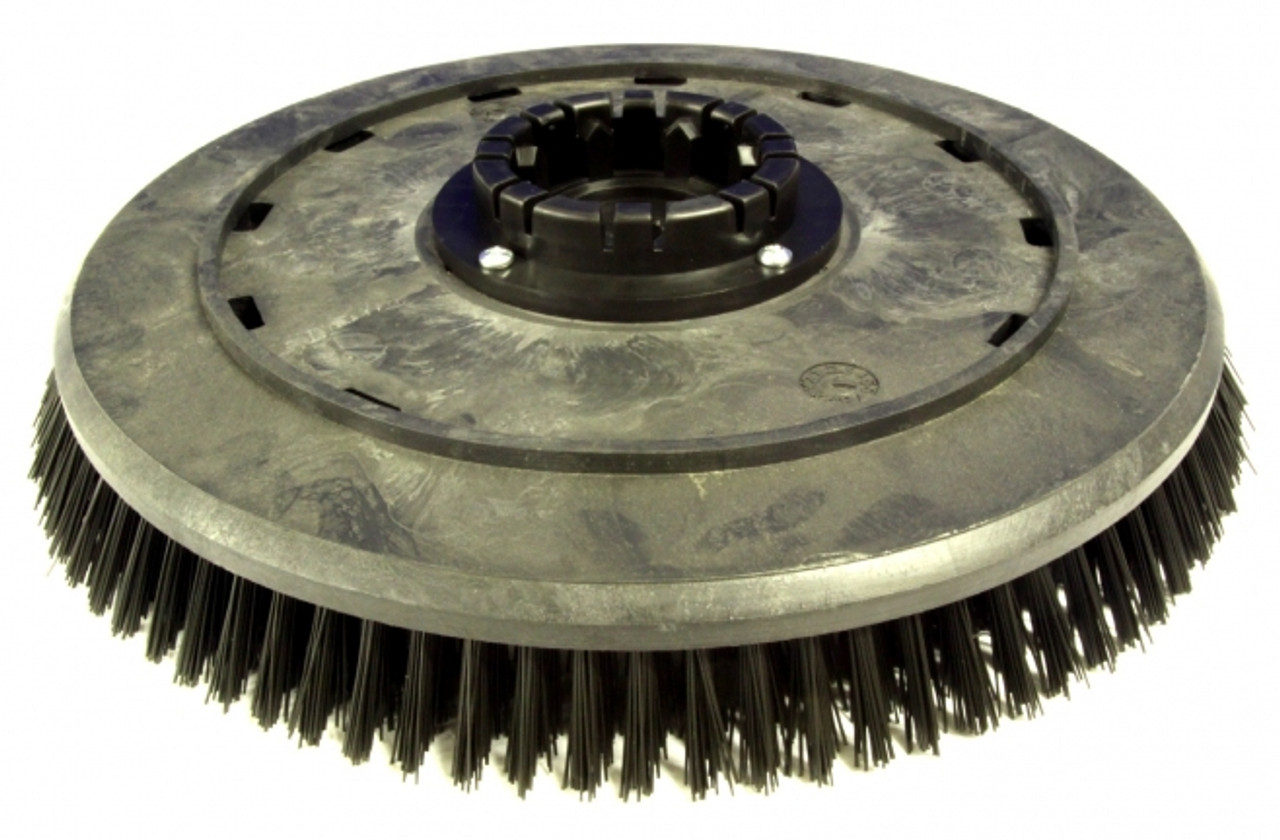 11424B: Clarke Aftermarket Brush, 17" .040 Poly W/Plate