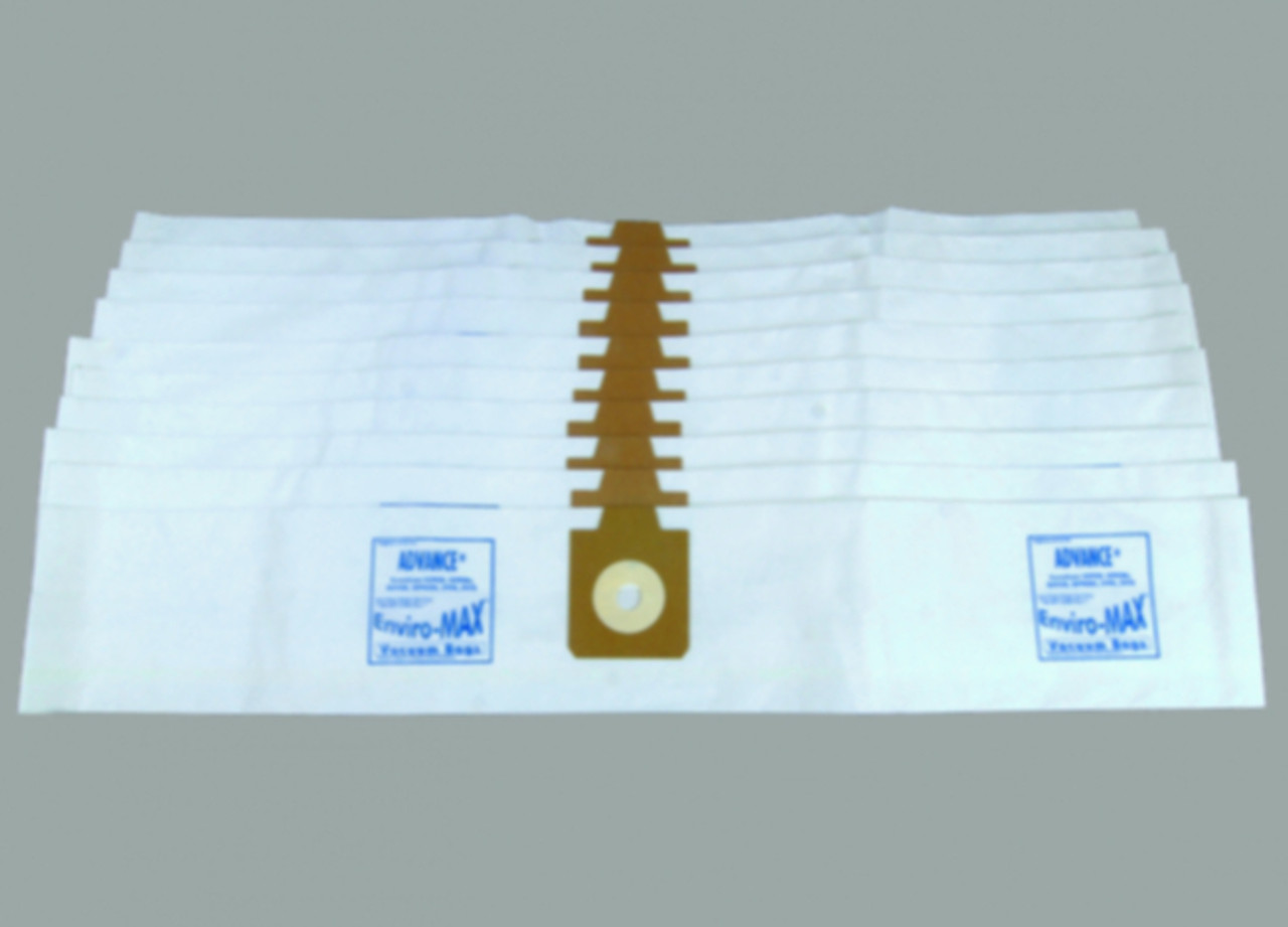 1407015020: Clarke Aftermarket Vac Bags, Pack Of 10