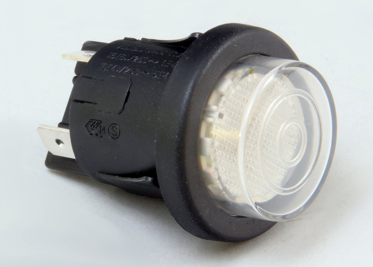 1623R: Clarke Aftermarket Switch On-Off Illuminated Cle