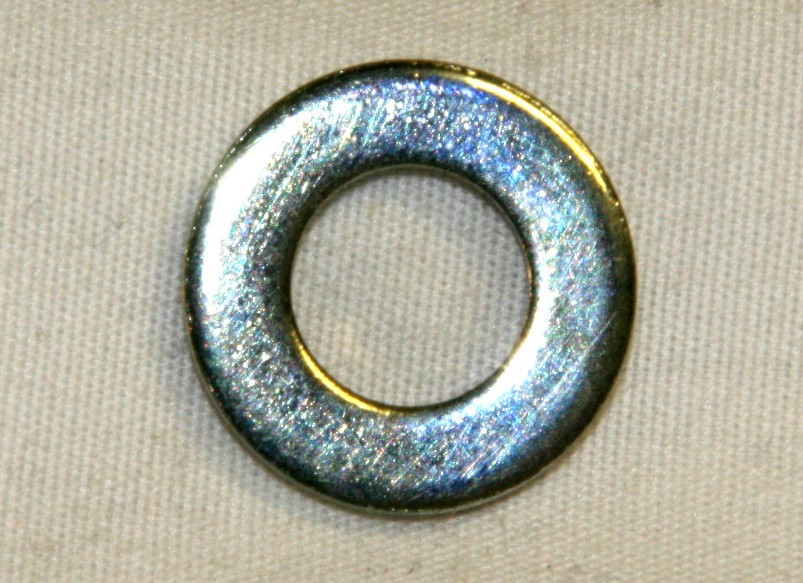 20000402: Clarke Aftermarket Wshr-Fl..750X.391X.093 Stl Zn