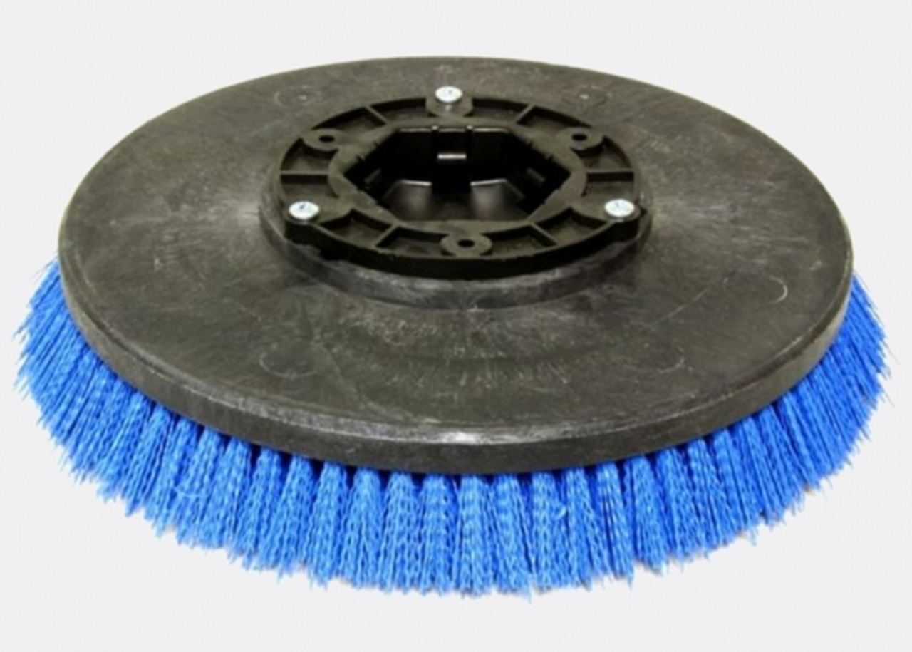 30394A: Clarke Aftermarket Brush, 15" Poly W/Plate