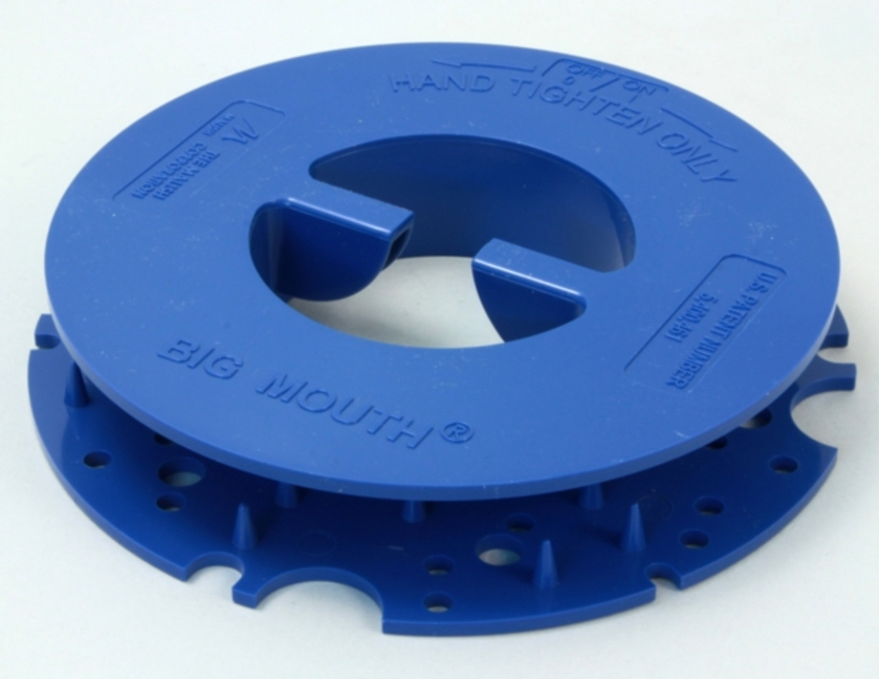 56039576: Clarke Aftermarket Pad Holder - Blue Big Mouth