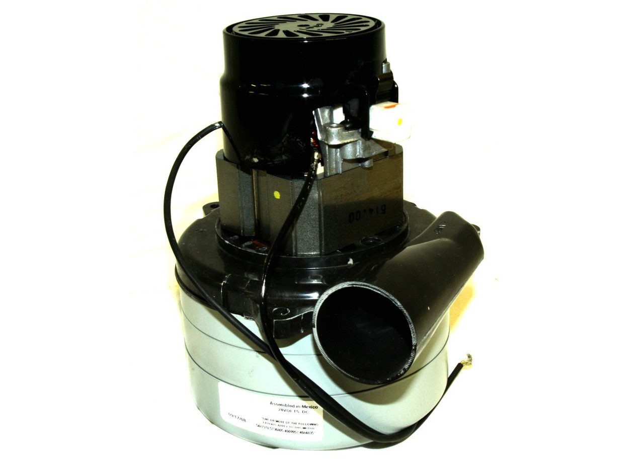 56263264: Clarke Aftermarket Vac Motor, 24V DC, 3 Stage