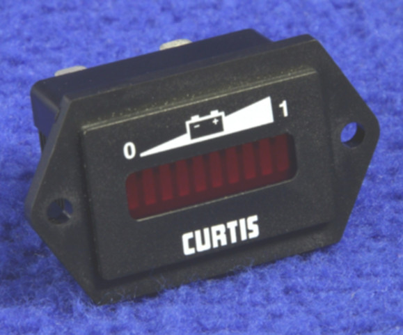 56393717: Clarke Aftermarket Battery Gauge