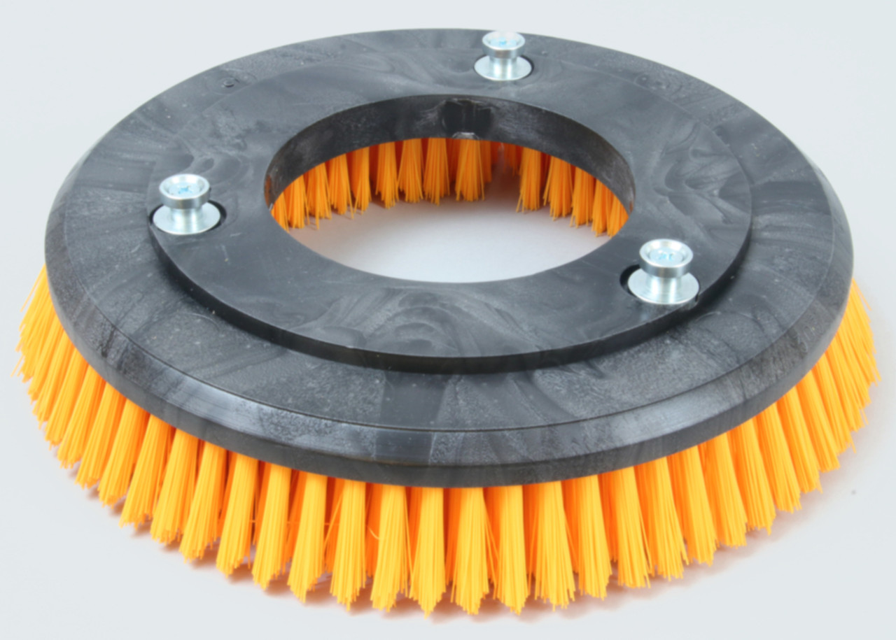 56505945: Clarke Aftermarket Brush, 12" .022 Poly W/Lugs