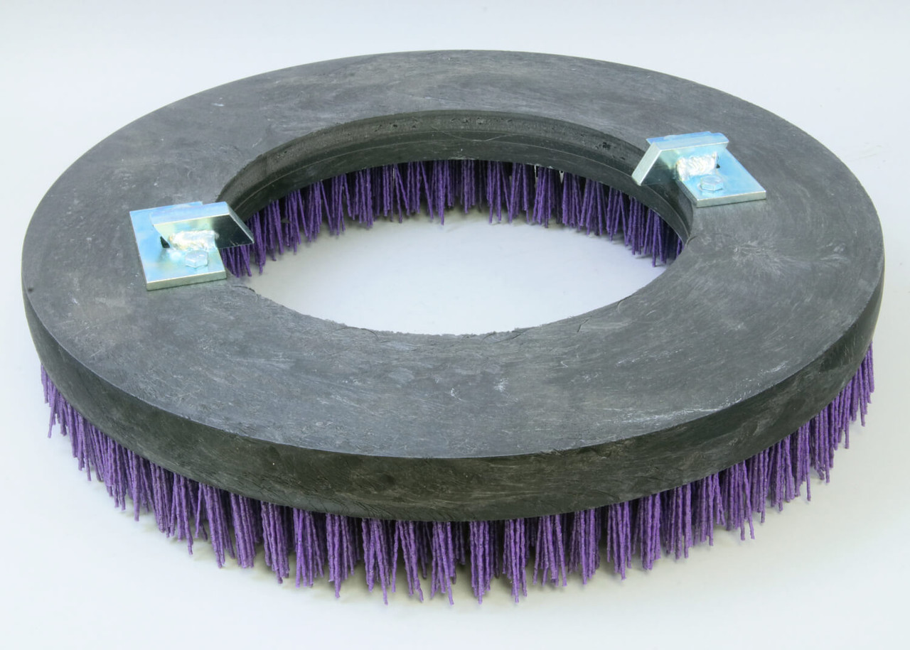 708032061: Clarke Aftermarket Brush, 17" .070 Grit W/Lugs