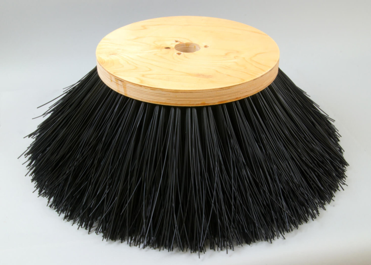 80803140: Clarke Aftermarket Side Broom, 10" Poly