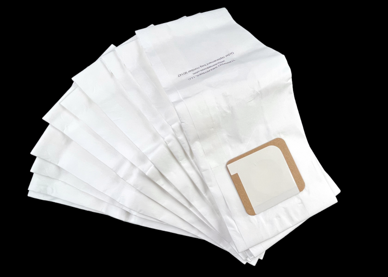 $CMP12: Cleanmax Aftermarket Vac Bags, Pack(10) - Oem Only