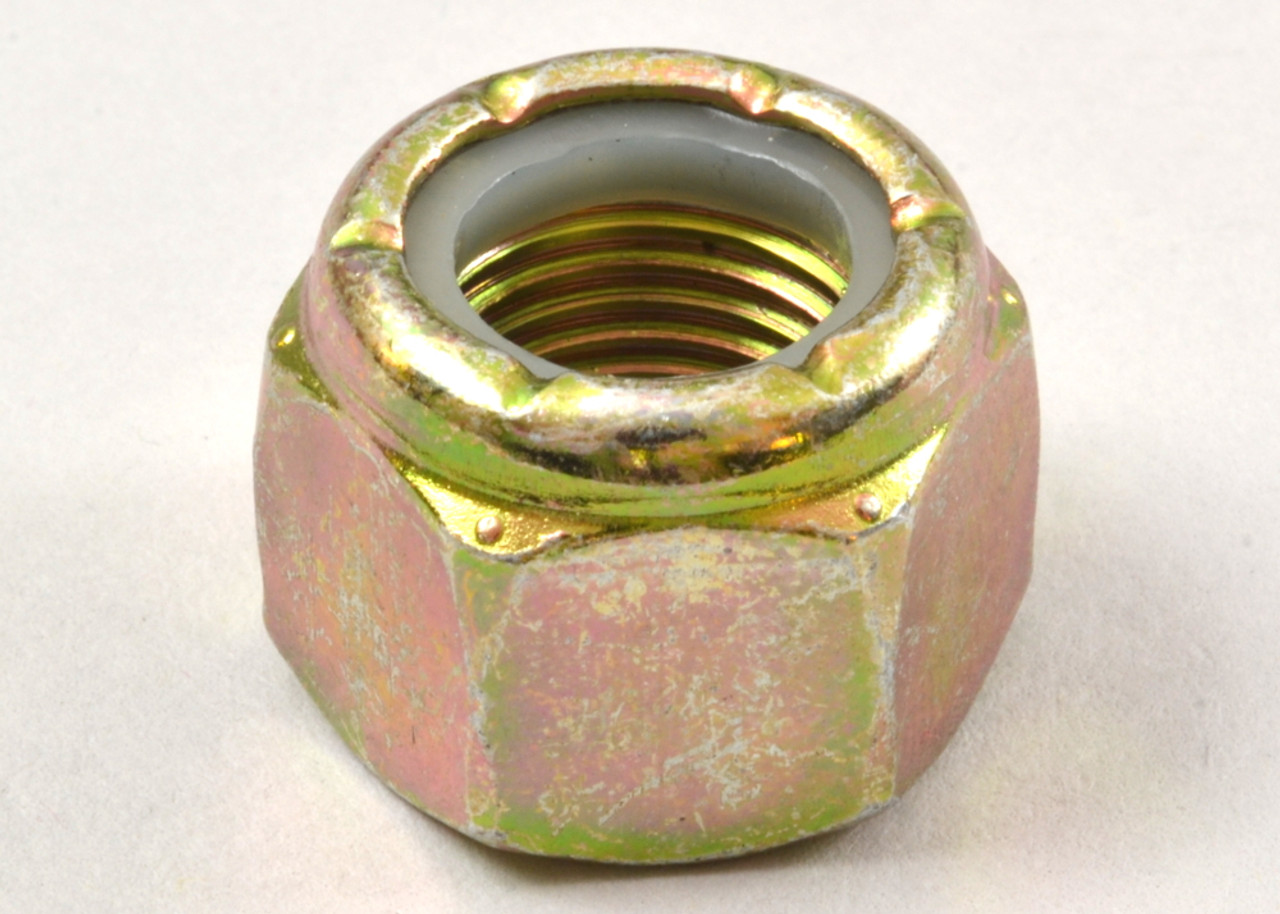 7513: Columbia Parcar Aftermarket Nut, 3/4-16 Gr A Nte Style Jam Nylon