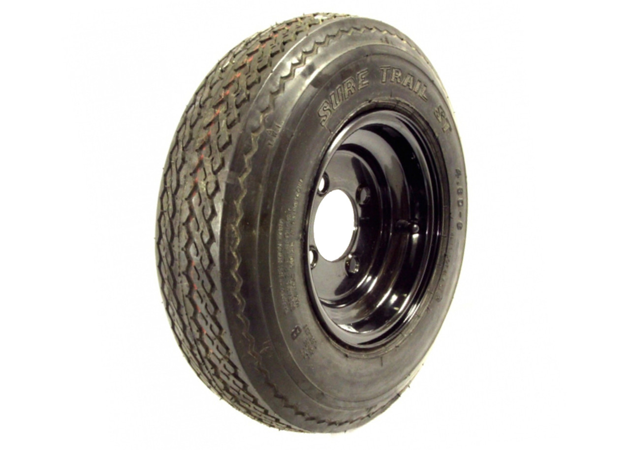 600424: EZ-GO Aftermarket Tire & Wheel assembly Trail Lr