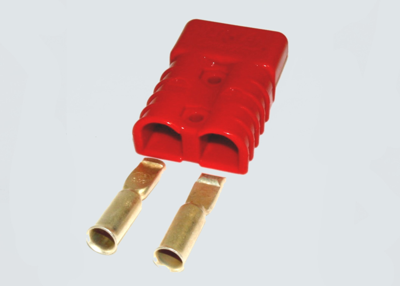 825340: EZ-GO Aftermarket Connector, 175A Red W 1/0 Cont