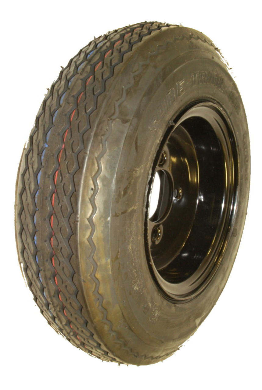 886378: EZ-GO Aftermarket Tire And Wheel assembly