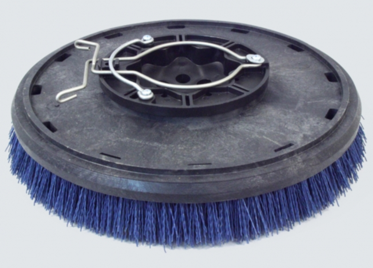 15421C: Factory Cat/ Tomcat Aftermarket Brush, 14" .035 Grit W/Plate