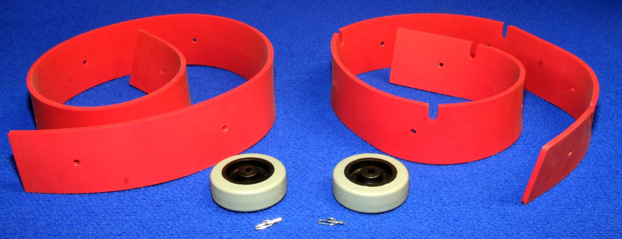 25770L: Factory Cat/ Tomcat Aftermarket Squeegee Rebuild Kit