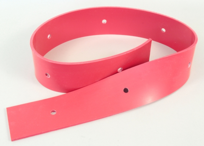 370754L: Factory Cat/ Tomcat Aftermarket Squeegee, Red Durashield