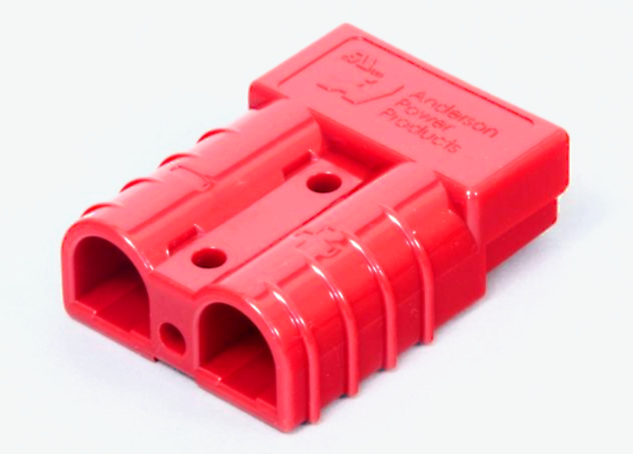 4259: Factory Cat/ Tomcat Aftermarket Connector Housing, Sb50 Red