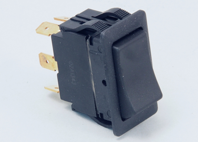 5234: Factory Cat/ Tomcat Aftermarket Switch,Rocker,Black,Dpdt On-On