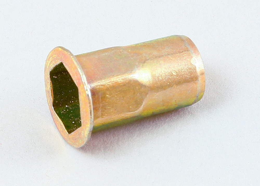 H250HCN: Factory Cat/ Tomcat Aftermarket Nut,Hex Crimp,1/4-20,Standard