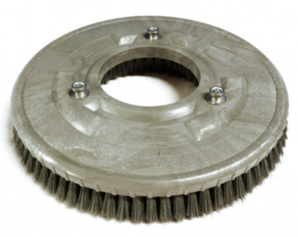 361500G18X36P74: Flo-Pac Aftermarket Brush, 15" .018 Grit W/Lugs