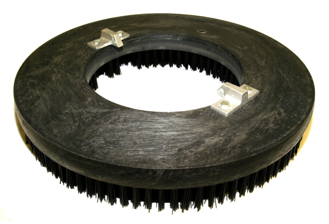 36884118: Flo-Pac Aftermarket Brush, 18" .040 Poly W/Lugs