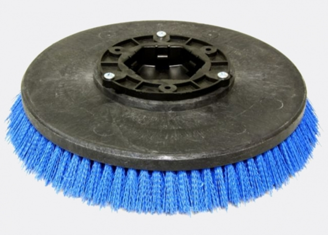11442A: Kent Aftermarket Brush, 11" .030 Poly W/Plate