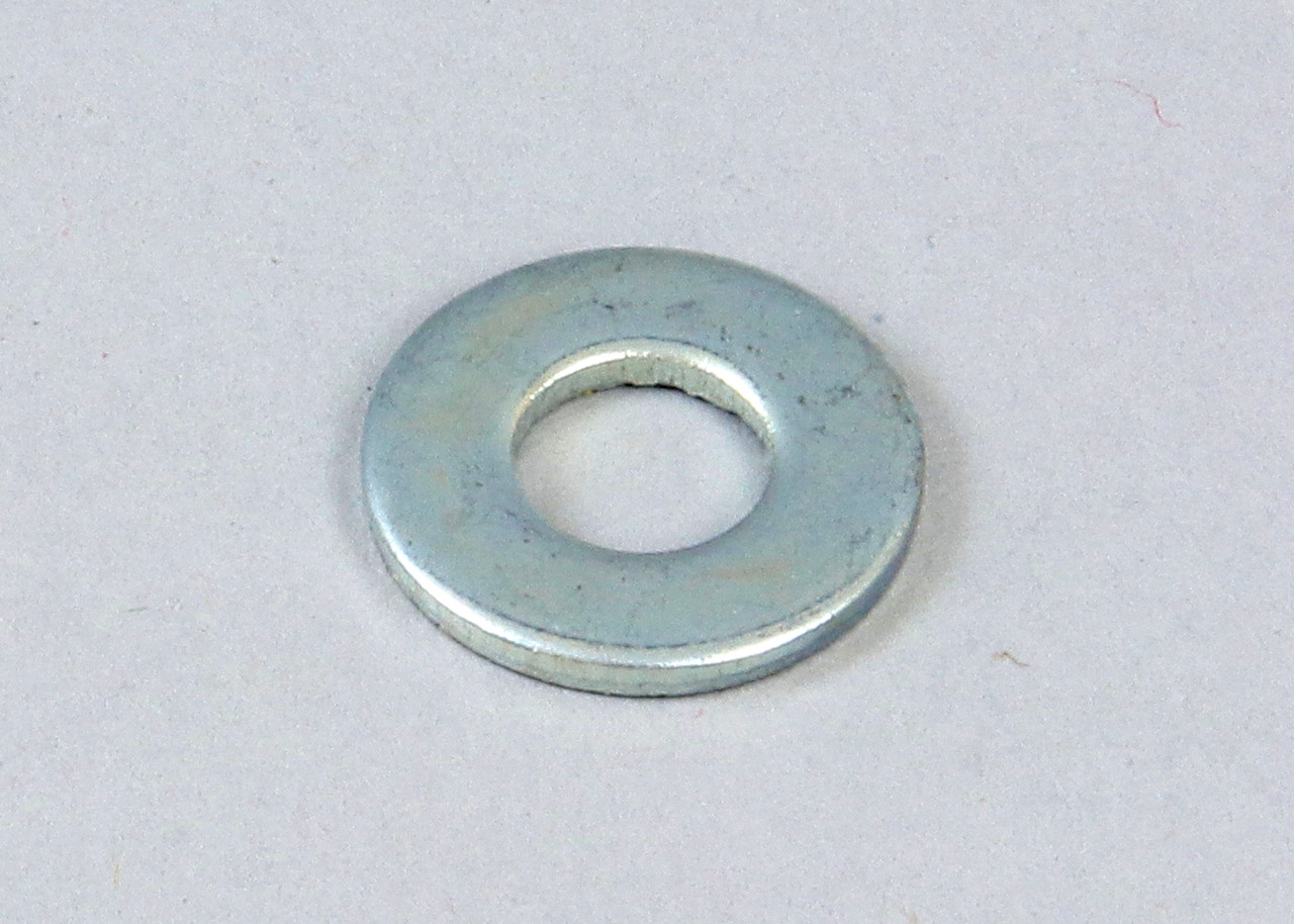 14: Kent Aftermarket Washer Flat 3/16 Zinc Plat