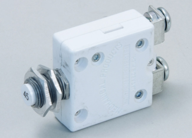 41416B: Kent Aftermarket Breaker Circuit 45A Scr.90 Deg